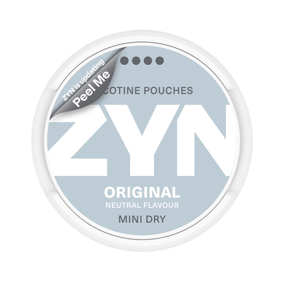 ZYN Original Mini Extra Strong