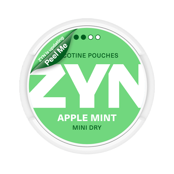 ZYN Apple Mint Mini Normal