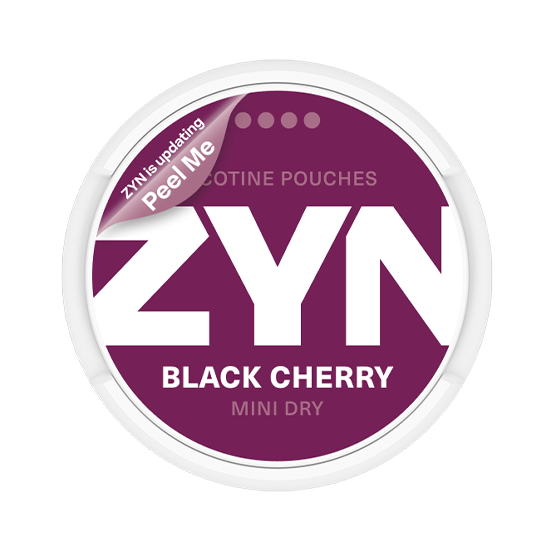ZYN Black Cherry Mini Extra Strong