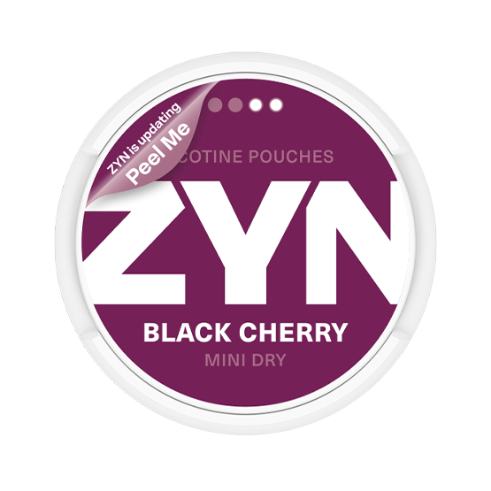 ZYN Black Cherry Mini Normal