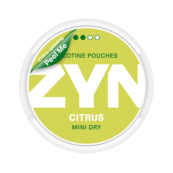 ZYN Citrus Mini Normal