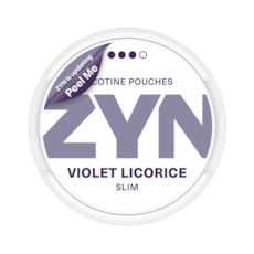 ZYN Violet Licorice Slim Extra Strong