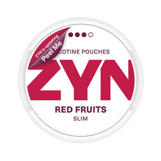 ZYN Red Fruits Slim Strong