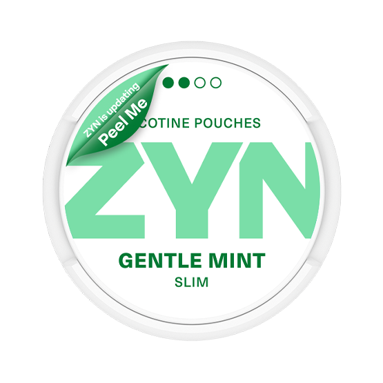 ZYN Gentle Mint Slim Normal