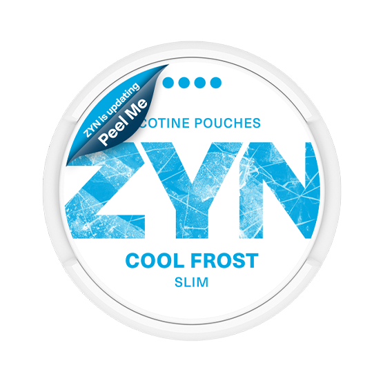 ZYN Cool Frost Slim Extra Strong