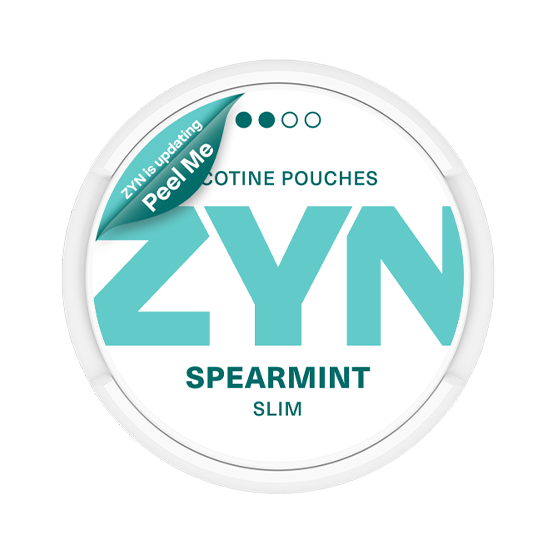 ZYN Spearmint Slim Normal
