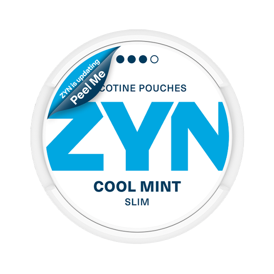 ZYN Cool Mint Slim Strong