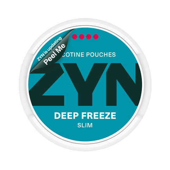 ZYN Deep Freeze Slim Extra Strong