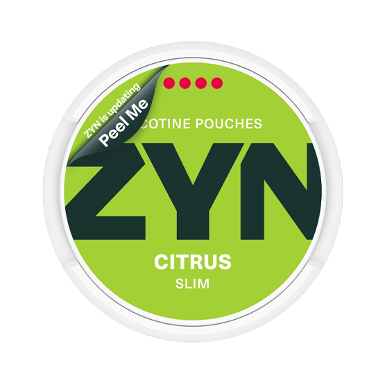 ZYN Citrus Slim Extra Strong