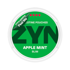 ZYN Apple Mint Slim Extra Strong