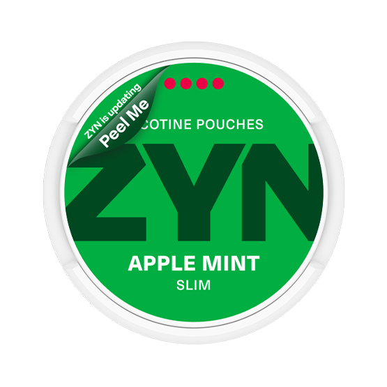 ZYN Apple Mint Slim Extra Strong