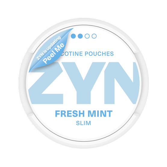 ZYN Fresh Mint Slim Normal