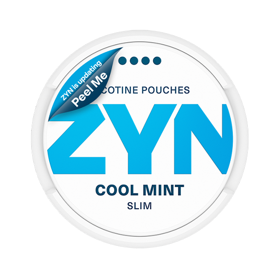 ZYN Cool Mint Slim Extra Strong