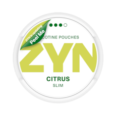 ZYN Citrus Slim Strong
