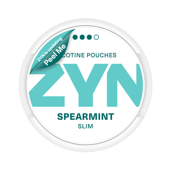 ZYN Spearmint Slim Strong