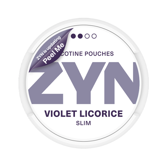 ZYN Violet Licorice Slim Normal
