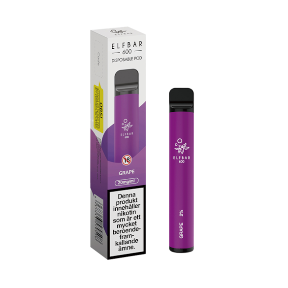 Elf Bar Grape 600
