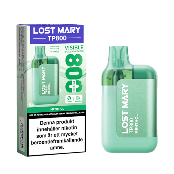 Lost Mary TP800 Menthol