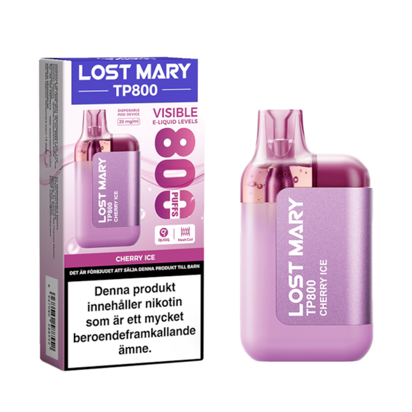 Lost Mary TP800 Cherry Ice