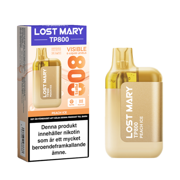 Lost Mary TP800 Peach Ice