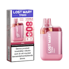 Lost Mary TP800 Cola