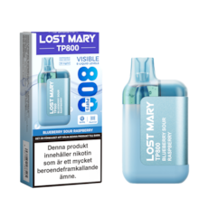 Lost Mary TP800 Blueberry Sour Raspberry