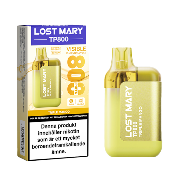 Lost Mary TP800 Triple Mango