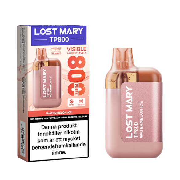 Lost Mary TP800 Watermelon Ice