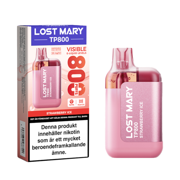 Lost Mary TP800 Strawberry Ice