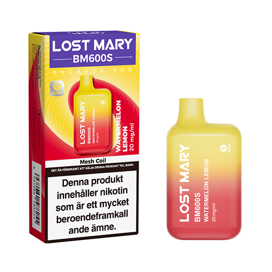 Lost Mary BM600S Watermelon Lemon