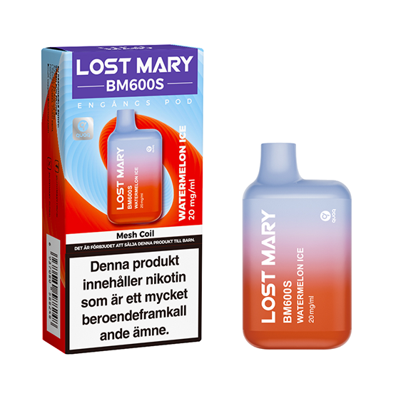 Lost Mary BM600S Watermelon Ice