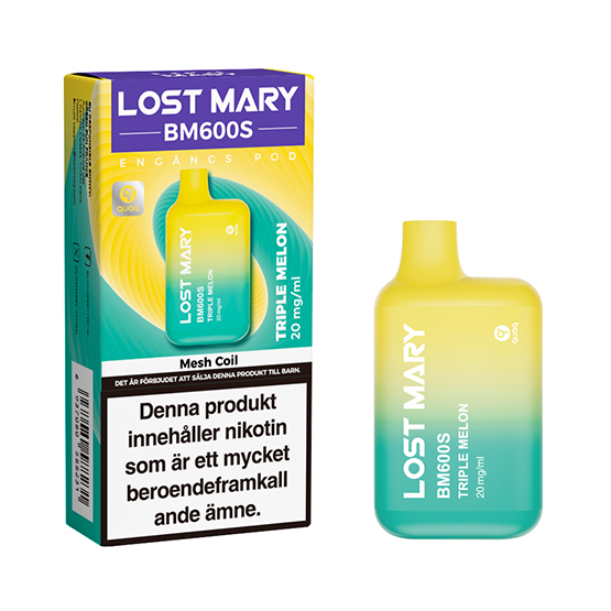 Lost Mary BM600S Triple Melon