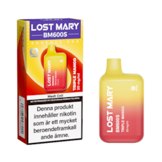 Lost Mary BM600S Triple Mango