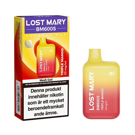 Lost Mary BM600S Triple Mango
