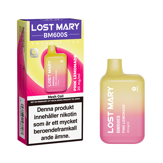 Lost Mary BM600S Pink Lemonade