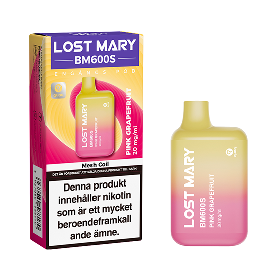Lost Mary BM600S Pink Grapefruit