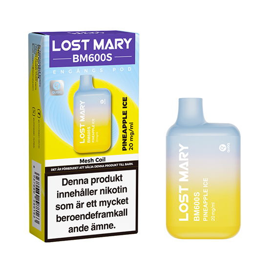Lost Mary BM600S Pineapple Ice