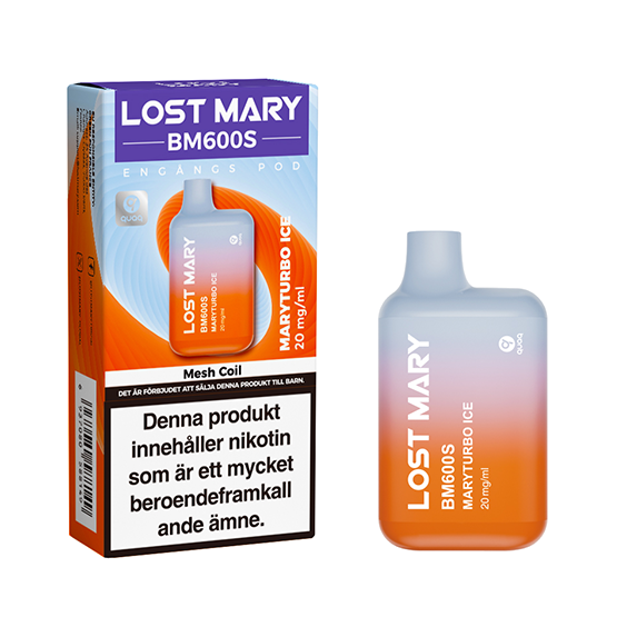 Lost Mary BM600S Maryturbo Ice