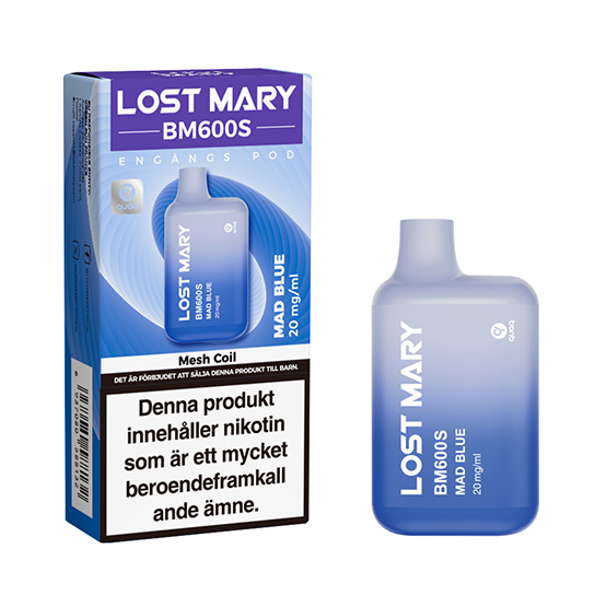 Lost Mary BM600S Mad Blue