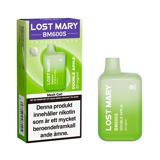 Lost Mary BM600S Double Apple