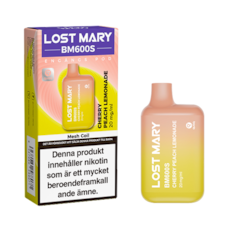 Lost Mary BM600S Cherry Peach Lemonade
