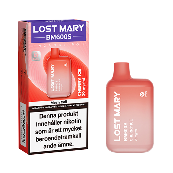 Lost Mary BM600S Cherry Ice