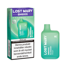 Lost Mary BM600S Blueberry