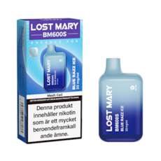 Lost Mary BM600S Blue Razz Ice