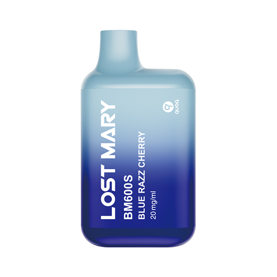 Lost Mary BM600S Blue Razz Cherry
