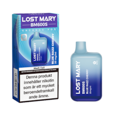 Lost Mary BM600S Blue Razz Cherry