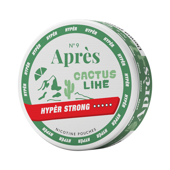 No.9 Après Cactus Lime Hypèr Strong