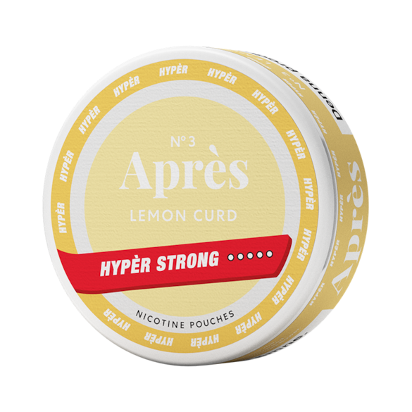 No.3 Après Lemon Curd Hypèr Strong