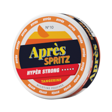No.10 Après Tangerine Spritz Hypèr Strong