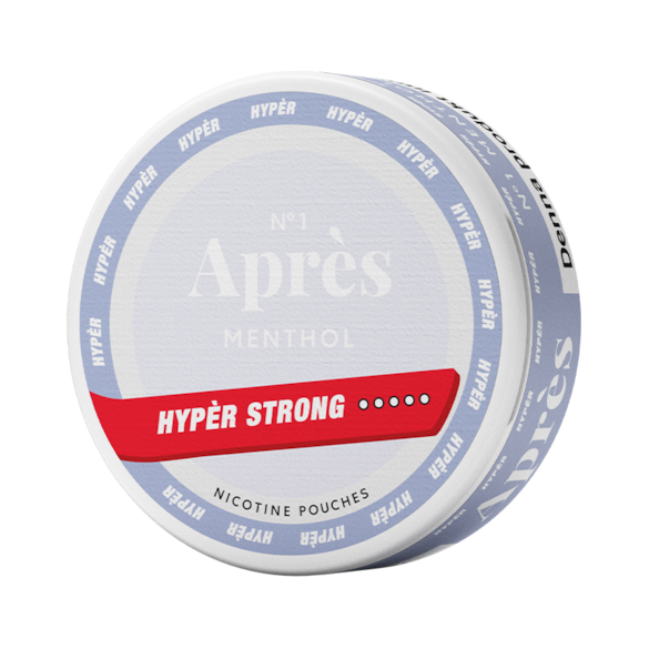 No.1 Après Menthol Hypèr Strong
